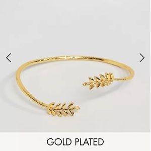 Gorjana Leaf Cuff Bracelet